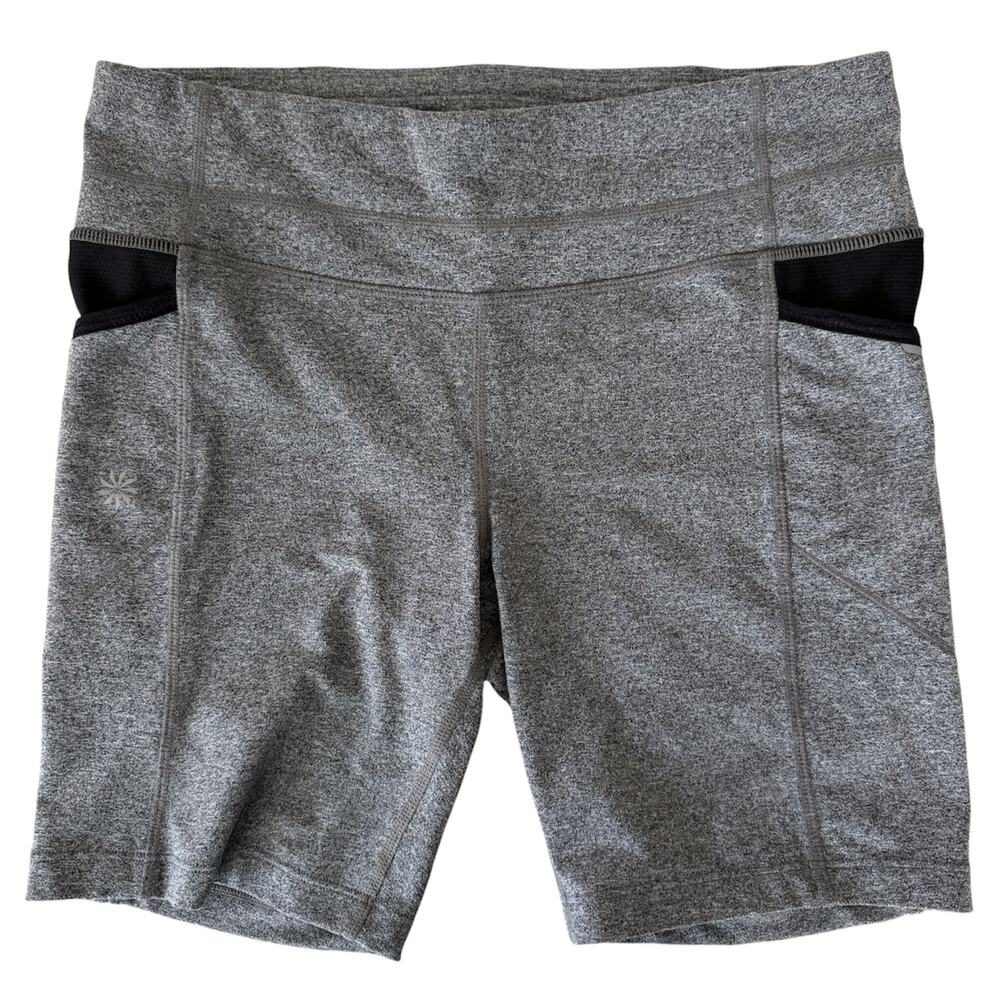 Athleta Women's Ultimate Stash 7" Bermuda Active Athletic Workout Shorts Size S